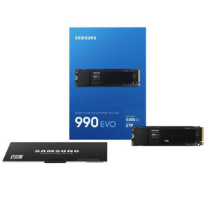 Samsung 990 Evo 2TB PCIE 4.0/5.0 NVME M.2 SSD ( 3 YEARS WARRANTY ) 1