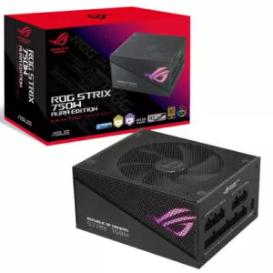 Asus ROG Aura Edition 750 WATT 80 Plus Gold Certified Fully Modular Power Supply (3 YEARS WARRANTY)