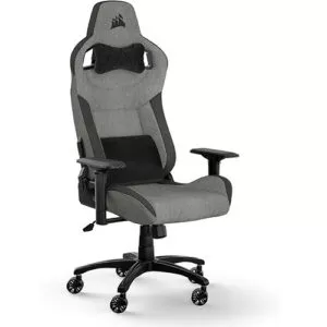 Corsair T3 Rush (2023) Grey & Charcoal Fabric Gaming Chair