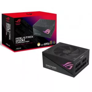 Asus ROG Aura Edition 850 WATT 80 Plus Gold Certified Fully Modular Power Supply ( 3 YEARS WARRANTY )