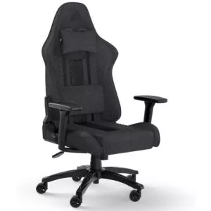 Corsair TC100 Relaxed Fabric Black & Grey Gaming Chair