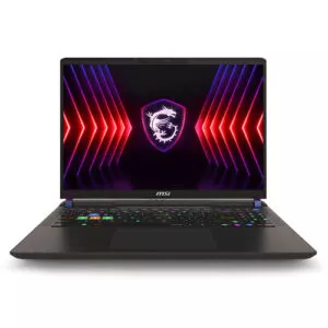 MSI Vector 16 HX A14VGG Laptop | I9-14900HX | RTX 4070 8GB | 32GB DDR5 4800H | 1TB NVMe SSD GEN4 | 16 Inch (2560 X 1600) QHD 240 Hz IPS Display | Windows 11 Home ( 2 YEARS WARRANTY )