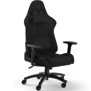 Corsair TC100 Relaxed Fabric Black Gaming Chair