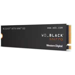 Western Digital Black SN770 1TB PCIE 4.0 NVME M.2 SSD ( 3 YEARS WARRANTY ) 1