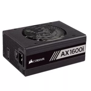 Corsair AX1600I – 1600 WATT 80 Plus Titanium  Certified Fully Modular Power Supply ( 3 YEARS WARRANTY )