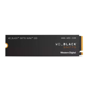 Western Digital Black SN770 2TB PCIE 4.0 NVME M.2 SSD ( 3 YEARS WARRANTY )