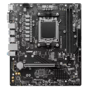 MSI A620M-E Pro DDR5 Motherboard( 3 YEARS WARRANTY) 1