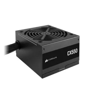 Corsair CX550 80 Plus Bronze Certified Power Supply ( 3 YEARS WARRANTY)