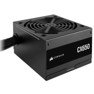 Corsair CX650  80 Plus Bronze Certified Power Supply ( 3 YEARS WARRANTY )