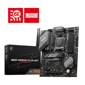 MSI B650 Gaming Plus (Wi-Fi) DDR5 Motherboard( 3 YEARS WARRANTY)