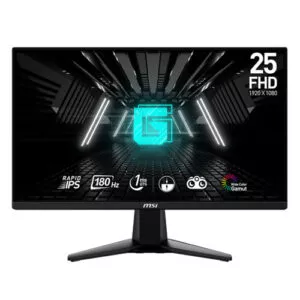 MSI G255F 24.5′ Inch FHD 180Hz Rapid IPS 1ms Adaptive Sync Gaming Monitor