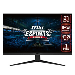 MSI G2712 27 Inch 170Hz 1ms AMD FreeSync FHD IPS Ultra Slim E-Sports Gaming Monitor( 3 YEARS WARRANTY )