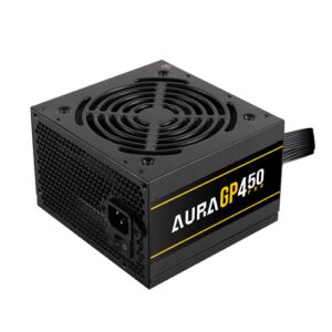 Gamdias Aura GP450 Pro – 450 WATT Efficient Power Supply(2 YEARS WARRANTY)