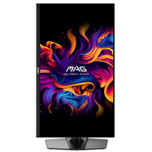 MSI MAG 271QPX 27 Inch QD-OLED WQHD (2560×1440) 360Hz 0.03ms Adaptive-Sync Compatible Frameless Gaming Monitor-DISPLAY UNIT  ( 3 YEARS WARRANTY )   DISPLAY UNIT 1