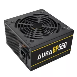 Gamdias Aura GP550 – 550 WATT Power Supply ( 2 YEAR WARRANTY )