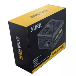 Gamdias Aura GP550 – 550 WATT Power Supply ( 2 YEAR WARRANTY ) 1