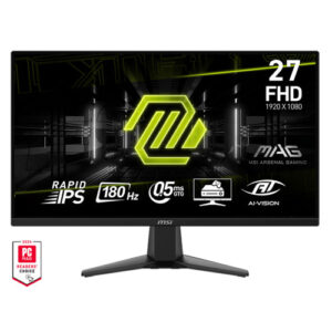 MSI MAG 275F  27″ Inch FHD   180HZ 0.5MS Adaptive Sync IPS  Gaming Monitor ( 3 Years Warranty)