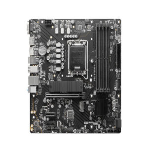 MSI PRO B760M P DDR5 Motherboard( 3 YEARS WARRANTY) 1