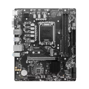 MSI Pro B760M-E DDR4 Motherboard( 3 YEARS WARRANTY) 1