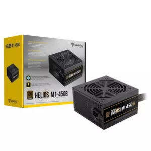 GAMDIAS HELIOS M1-450B 450W 80 Plus  Bronze Certified Power Supply (3 YEARS WARRANTY)