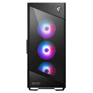 MSI MPG Velox 100R Tempered Glass Mid-Tower ATX Case 1