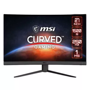 MSI Optix G27C4X 27 Inch FHD 250Hz 1ms Adaptive Sync Curved Gaming Monitor ( 3 YEARS WARRANTY )