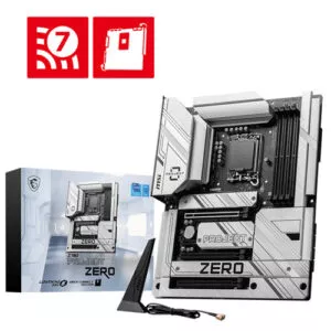 MSI Z790 PROJECT ZERO (WIFI) DDR5 Motherboard ( 3 YEARS WARRANTY )