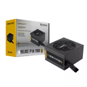 GAMDIAS HELIOS P1A-750G 750W 80 Plus  Gold Certified Power Supply (3 YEARS WARRANTY)