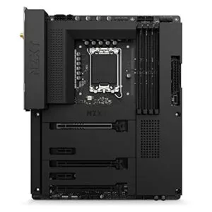 NZXT N7 B650E Motherboard – AMD B650 Chipset With Wi-Fi And Black Cover(3 YEARS WARRANTY)