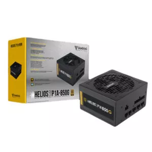 GAMDIAS HELIOS P1A-850G 850W 80 Plus  Gold Certified Power Supply (3 YEARS WARRANTY)