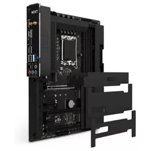 NZXT N7 Z790 Motherboard – Intel Z790 Chipset With Wi-Fi And Black Cover ( 3 YEARS WARRANTY ) 1