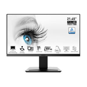 MSI Pro MP223 21.45” Inch 100Hz 1ms FHD Ultra Slim Frameless Monitor ( 3 YEARS WARRANTY )