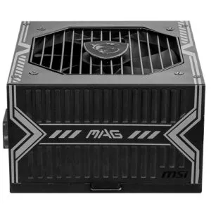 MSI MAG A550BN – 550 WATT 80 Plus Bronze Certified Power Supply ( 3 YEARS WARRANTY ) 1