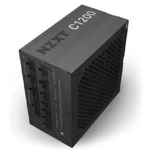 NZXT C1200 – 1200 WATT 80 Plus Gold Certified Fully Modular (UK) Power Supply(3 YEASR WARRANTY)