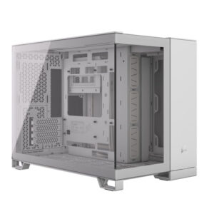 Corsair 2500X Mid-Tower Dual Chamber  Case – White