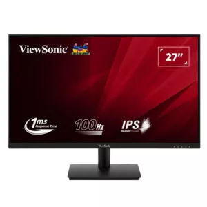 ViewSonic VA270-H 27″ Inch 100Hz FHD IPS Level Frameless Monitor ( 3 YEARS WARRANTY )