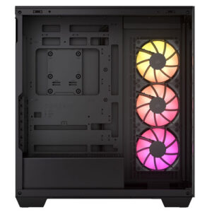 Corsair 3500X ARGB Mid-Tower  Case – Black 1