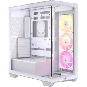 Corsair 3500X ARGB Mid-Tower  Case – White