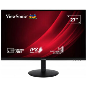 ViewSonic VG2709-2K-MHDU 27 ” 2K QHD (2560×1440) Monitor( 3 Years Warranty)