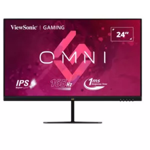 ViewSonic VX2479 HD PRO OMNI 24″ IPS 165HZ Gaming Monitor ( 3 YEARS WARRANTY )