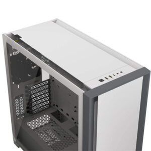 Corsair 5000D Tempered Glass Mid-Tower ATX Case – White 1