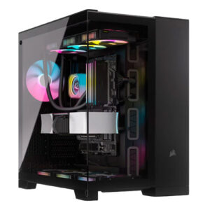 Corsair 6500X Mid-Tower Dual Chamber  Case – Black