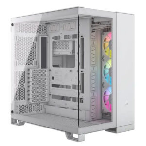 Corsair 6500X Mid-Tower Dual Chamber  Case – White