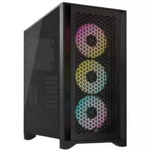 Corsair ICUE 4000D RGB Airflow Mid-Tower ATX Case