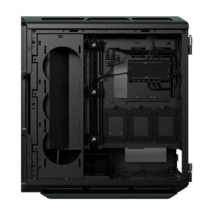 CORSAIR ICUE 5000T RGB Glass Mid Tower ATX Case- Black 1