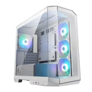 MSI MAG Pano M100R PZ Mid-Tower White  Case