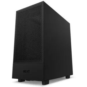 NZXT H5 (2023) Flow RGB Edition ATX Mid Tower Black Case 1