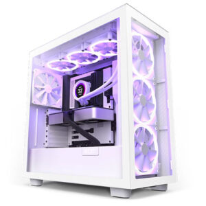 NZXT H7 (2023) Elite Edition ATX Mid Tower White Case