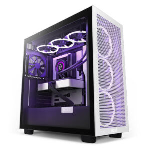 NZXT H7 Flow Edition ATX Mid Tower White/Black Case