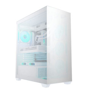 Raidmax Infinita i800 Chroma ARGB Mid-Tower Gaming Case.